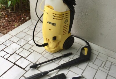 Location Nettoyeur haute pression électrique Karcher à Orée d'Anjou